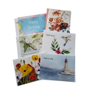 ☕ Bundle of 6 greeting cards